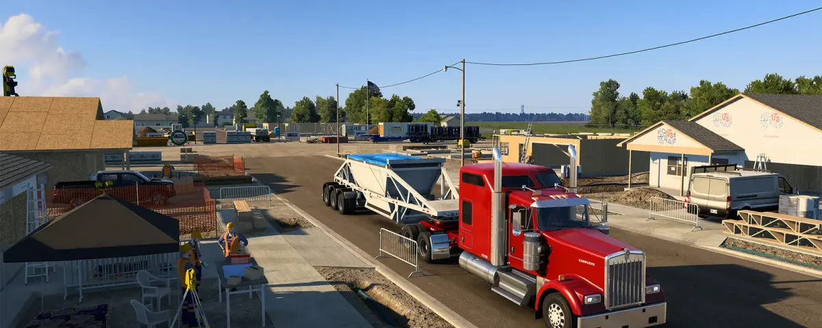 DLC South Dakota pour American Truck Simulator : nouvelles industries