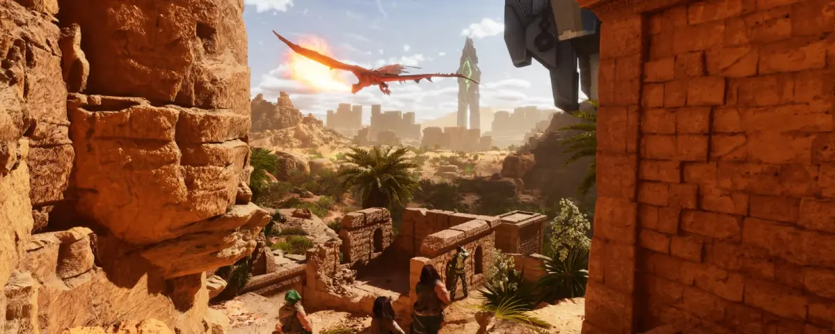 ARK Ascended le 30 septembre : Unreal Engine 5.8 et Cerberax