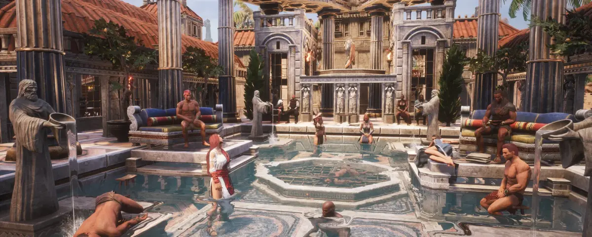 Meilleurs emplacements de base Conan Exiles 2026 : du sud au nord gelé