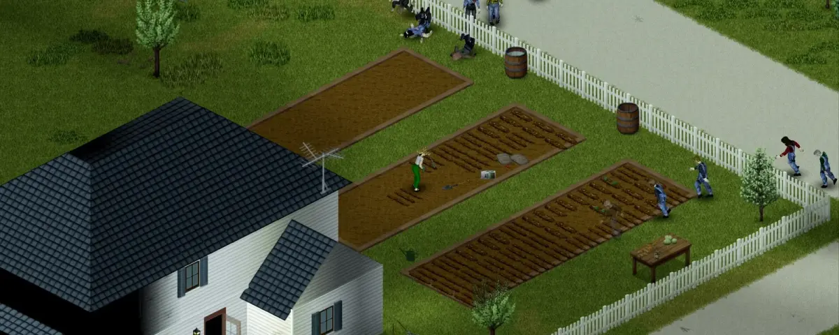 Meilleurs emplacements de base Project Zomboid 2026 : Rosewood