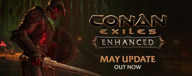 Conan Exiles Enhanced : teinture des selles et correctifs du navigateur