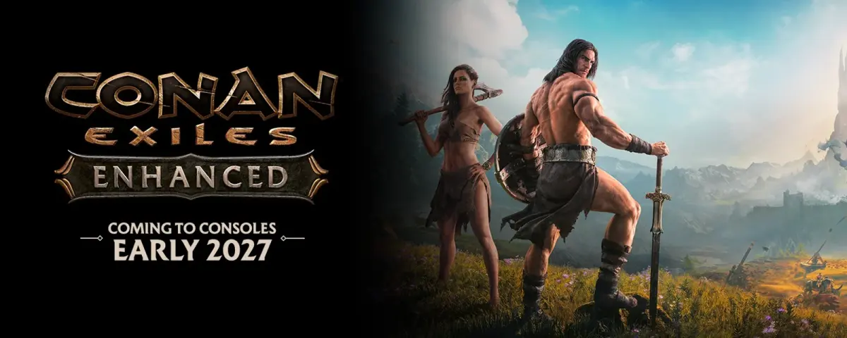 Conan Exiles Enhanced sur PS5 et Xbox : début 2027, crossplay avec le PC