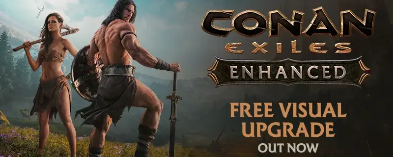 Conan Exiles Enhanced est disponible : passage gratuit à l'UE5