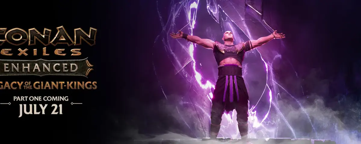 Conan Exiles Legacy of the Giant-Kings : mise à jour du 21 juillet