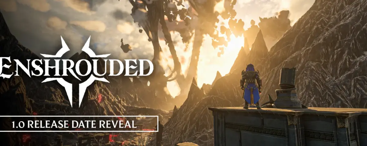 Enshrouded 1.0 : date de sortie confirmée au 15 octobre 2026