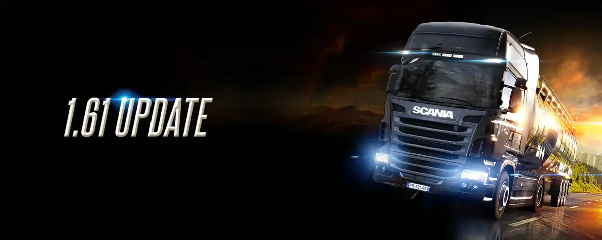 Mise à jour ETS2 1.61 : Proximity Exploration, mods et serveurs Convoy