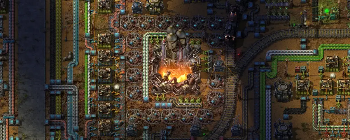 Factorio 2.1 : trains avec qualité et nerf des astéroïdes (FFF #442)