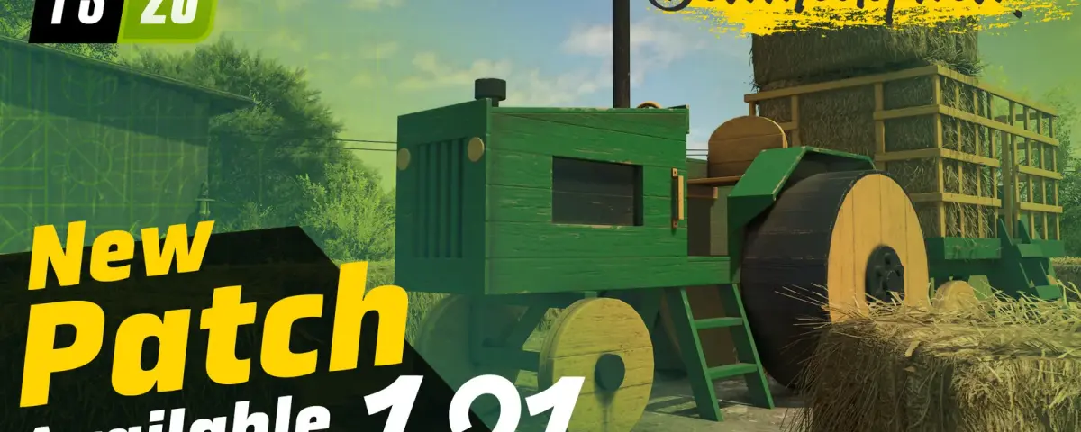 Farming Simulator 25 patch 1.21 : correctifs Precision Farming (juillet 2026)