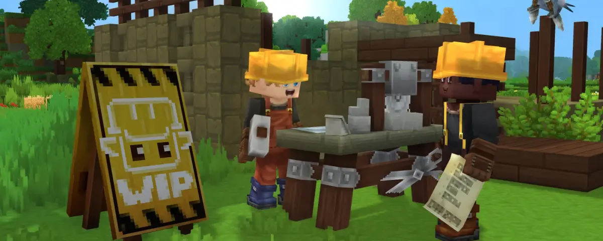Notes de patch Hytale Update 6 : palettes de blocs et anti-cheat