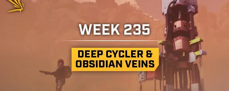 Notes de patch Icarus semaine 235 : Deep Cycler et veines d'obsidienne
