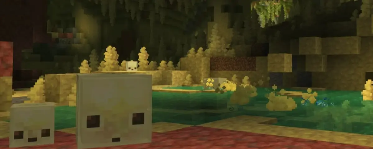 Minecraft 26.2 Chaos Cubed est disponible : grottes et cubes de soufre