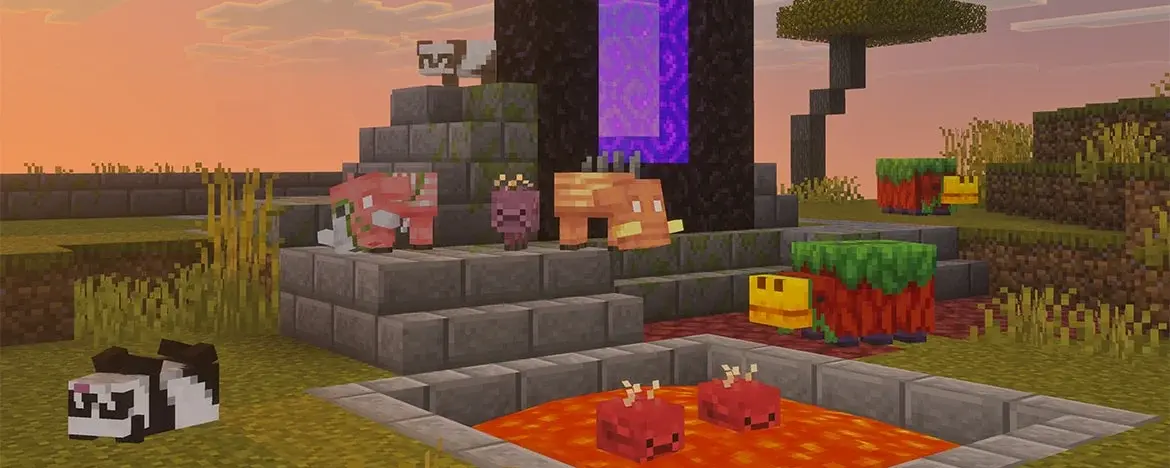 Snapshot Minecraft février 2026 : les bébés mobs débarquent