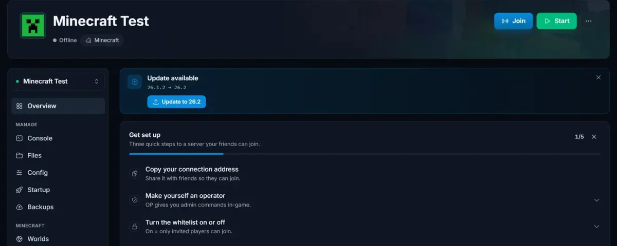 Comment migrer votre serveur Aternos vers un autre hébergeur