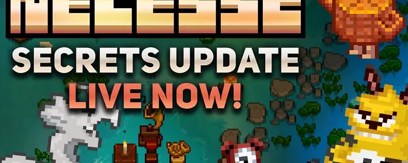 Necesse Secrets est là : crossovers Palworld et Valheim