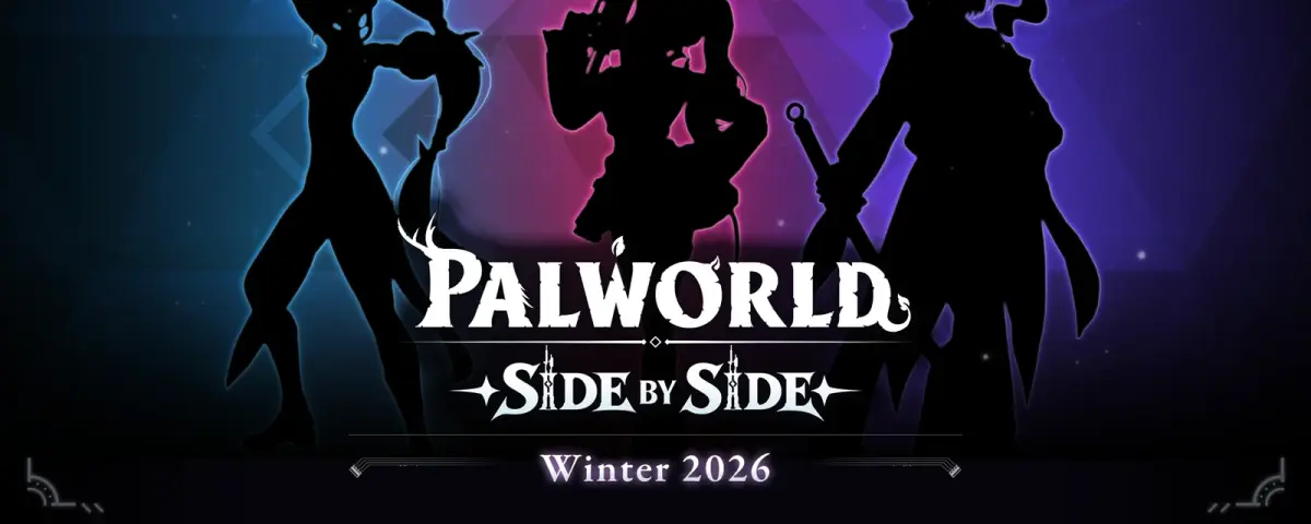Mise à jour Palworld Side by Side : sortie hiver 2026 et résultats du sondage