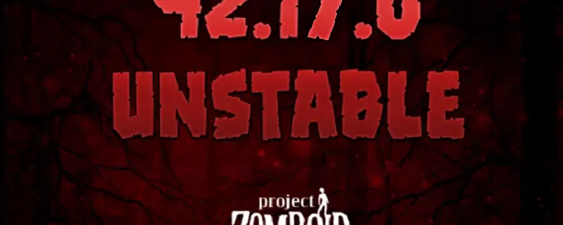 Project Zomboid Build 42.17 : les sprinters arrivent en multijoueur