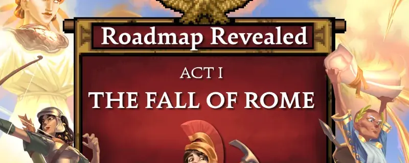 Roadmap Romestead : quatrième biome, multijoueur et bêta 0.25.2
