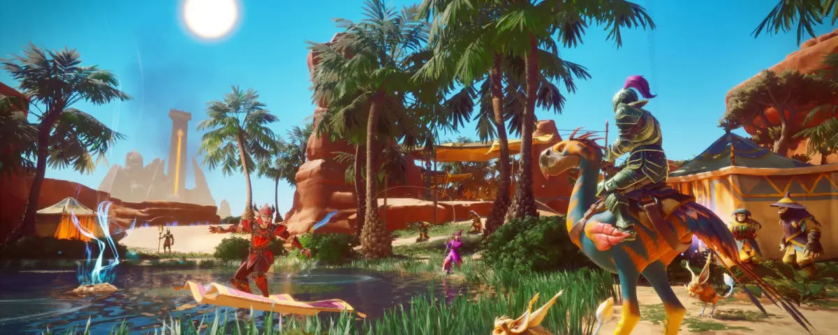 Dragonwilds garde son prix Early Access en 1.0, Luminance arrive cet hiver