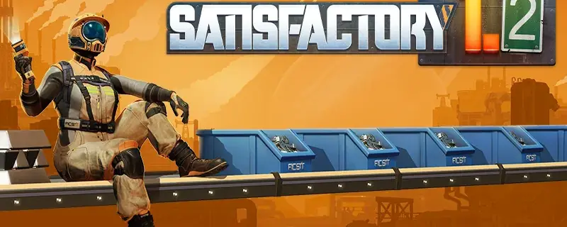 Notes de patch Satisfactory 1.2 : passage en Stable et météo