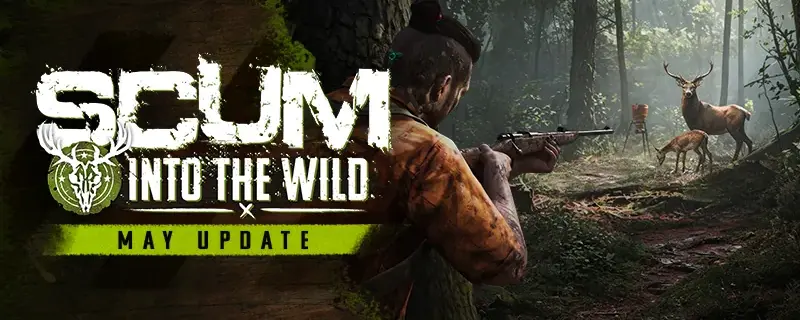Notes de patch SCUM 1.3 : Into the Wild et saison de chasse