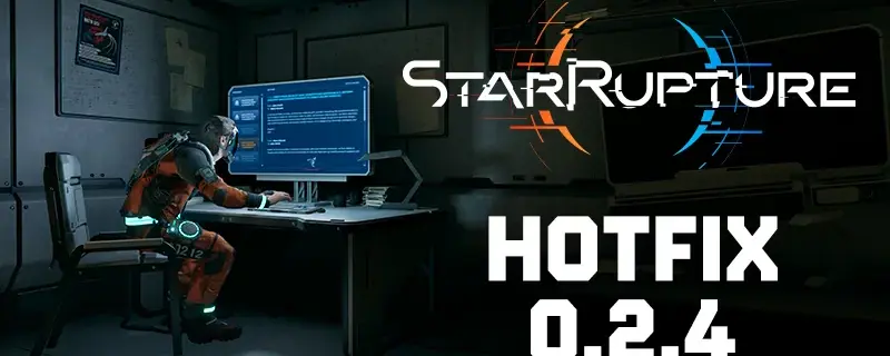 Hotfix StarRupture 0.2.4 : correctifs des crashs en co-op