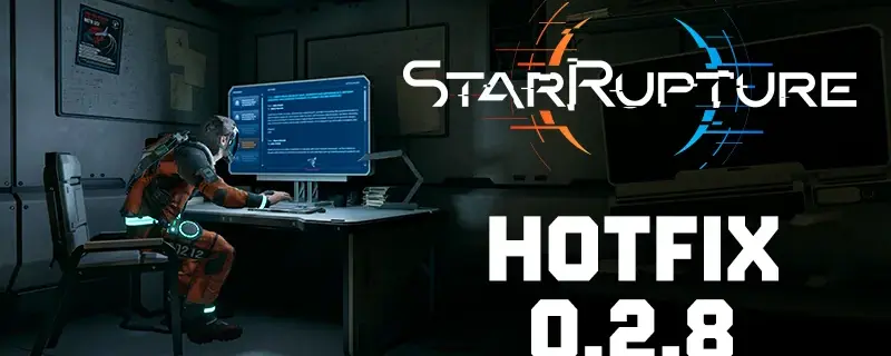 Notes de patch StarRupture 0.2.8 : correctifs co-op et serveur dédié