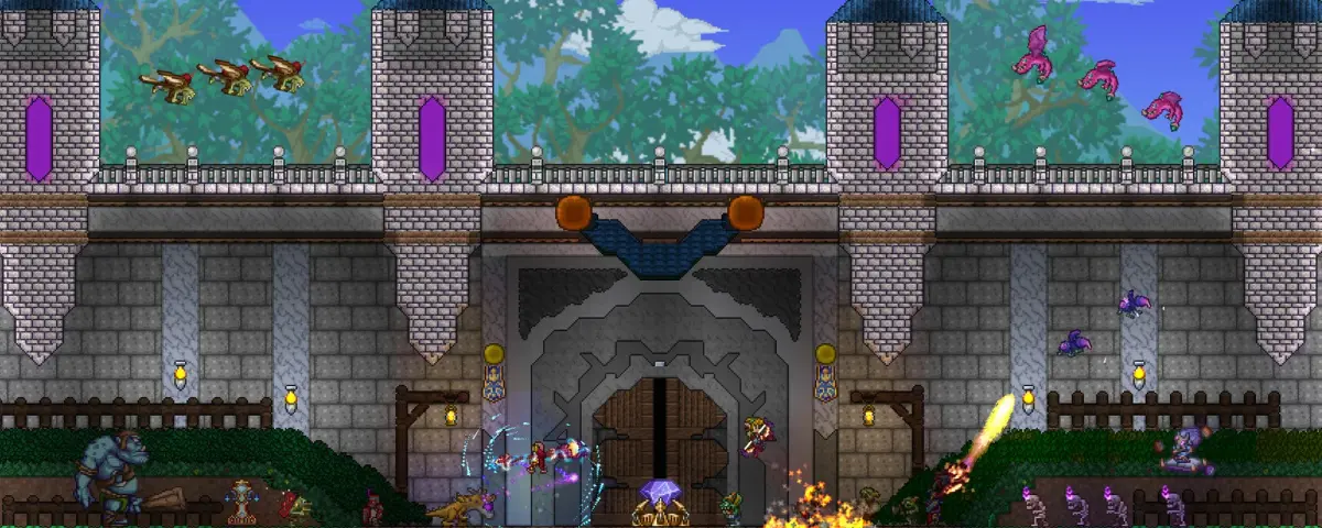 Date de sortie du crossplay Terraria : 1.4.6 en tests finaux