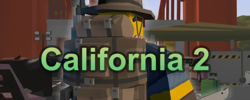 Unturned California 2 : la plus grande map officielle sort le 30 avril