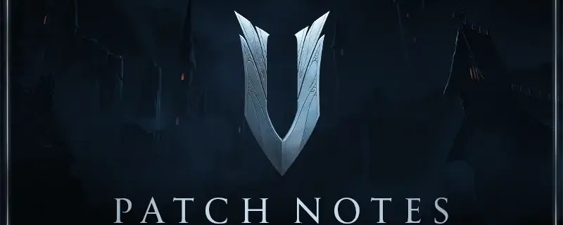 Notes de patch V Rising 1.1.13 : passe d'équilibrage PvP
