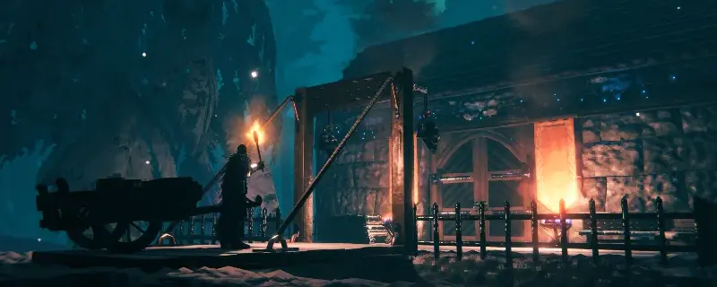 Valheim Deep North : ponts-levis et boulettes aux airelles teasés