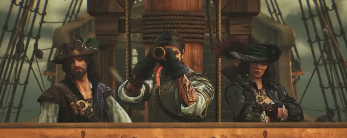 Windrose Ashlands date de sortie : mise à jour d'hiver et navires repensés