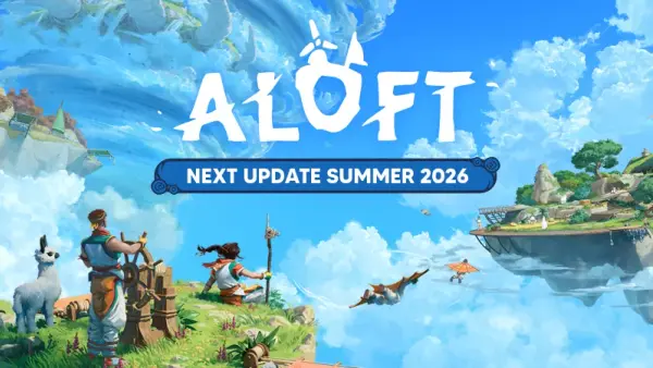 Roadmap Aloft : dernier patch Early Access prévu pour l'été 2026