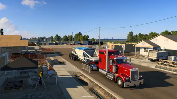 DLC South Dakota pour American Truck Simulator : nouvelles industries