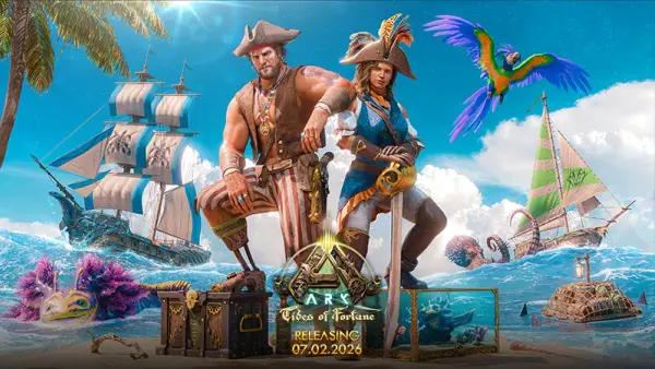 ARK Genesis Ascended Partie 1 et Tides of Fortune reportés au 2 juillet