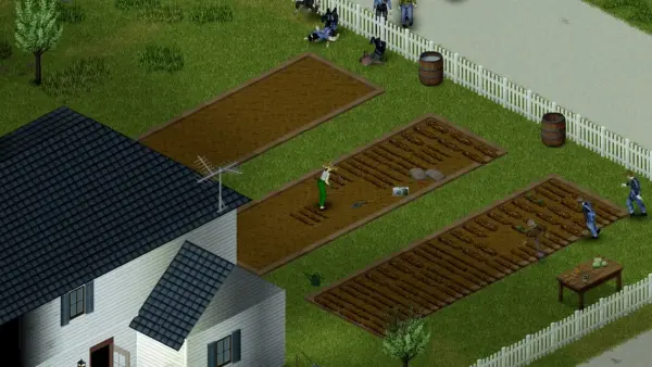 Meilleurs emplacements de base Project Zomboid 2026 : Rosewood
