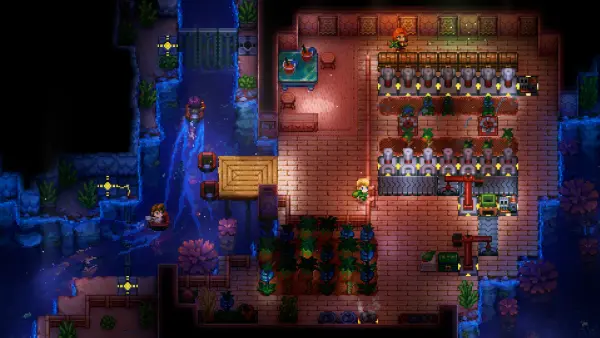 Notes de patch Core Keeper 1.2.1 : mode Casual, sacoches et correctifs