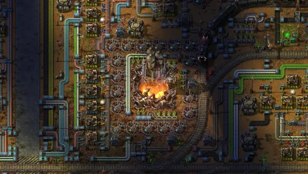Factorio 2.1 : trains avec qualité et nerf des astéroïdes (FFF #442)