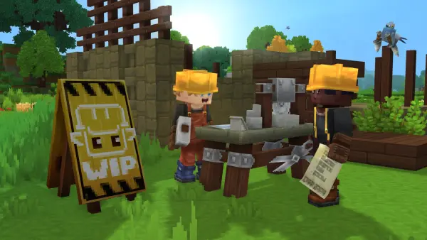 Hytale Update 5 en pre-release : barre sociale et refonte audio
