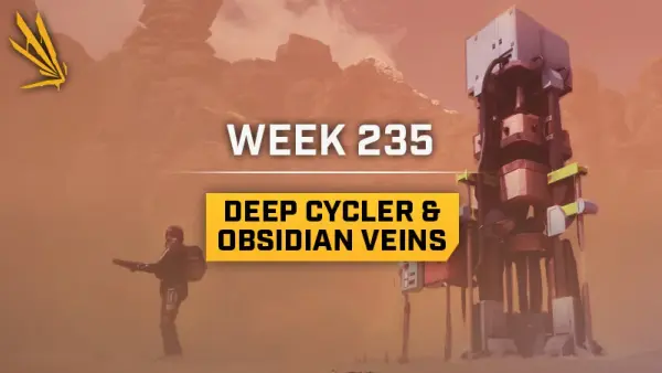 Notes de patch Icarus semaine 235 : Deep Cycler et veines d'obsidienne