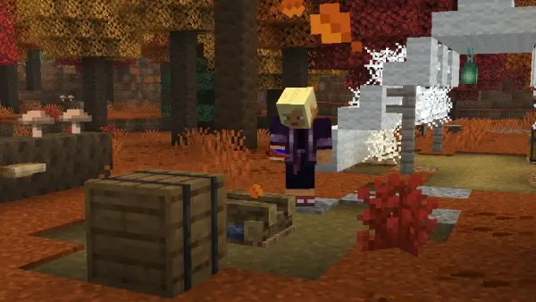 Minecraft 26.3 : Dappled Forest, escaliers en laine et 3e drop 2026