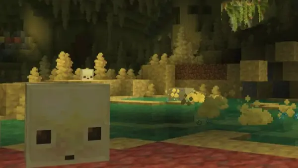 Minecraft 26.2 Chaos Cubed est disponible : grottes et cubes de soufre