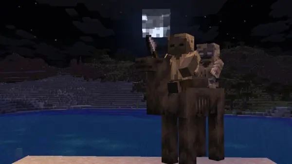 Commande pour garder son inventaire dans Minecraft