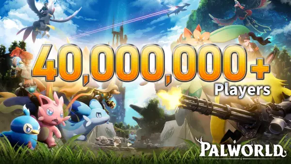 Palworld franchit les 40 millions de joueurs avant la 1.0 du 10 juillet