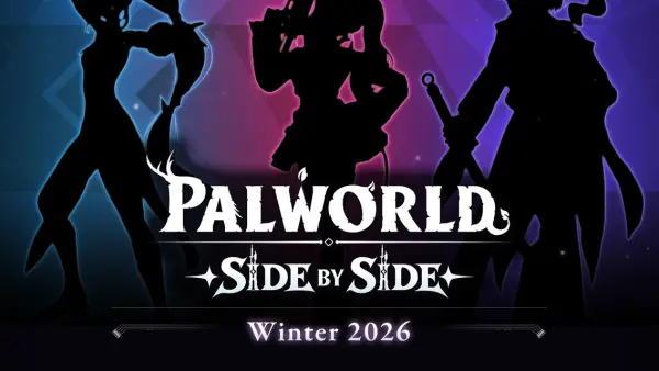 Mise à jour Palworld Side by Side : sortie hiver 2026 et résultats du sondage