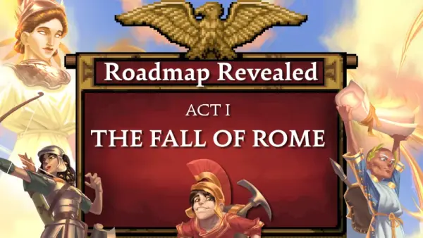 Roadmap Romestead : quatrième biome, multijoueur et bêta 0.25.2