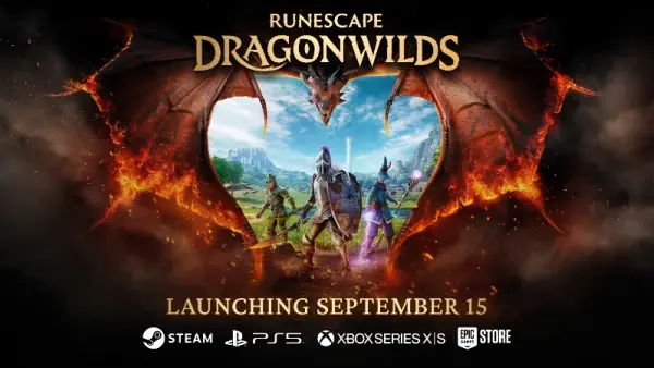 RuneScape Dragonwilds 1.0 : sortie le 15 septembre sur PS5 et Xbox