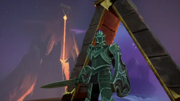 RuneScape Dragonwilds 0.12.1 : refonte du combat en preview