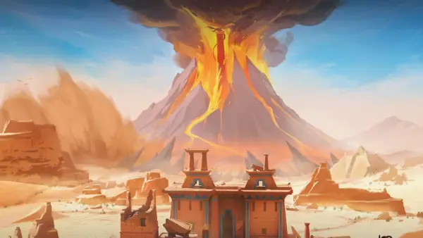 RuneScape Dragonwilds Umbral Sands : sortie le 23 juin, magie de l'eau