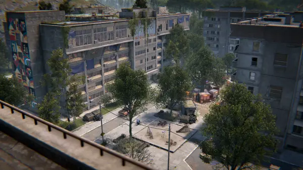 Rust juillet 2026 : monument Apartment Complex et force wipe