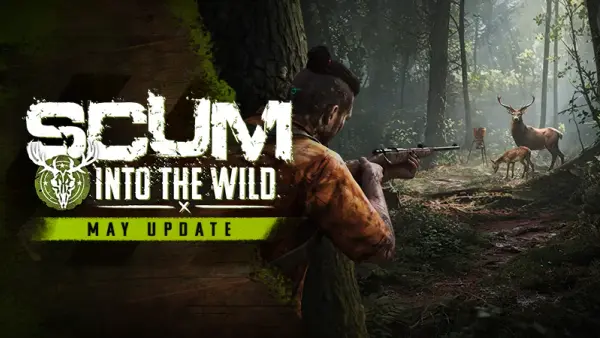 Notes de patch SCUM 1.3 : Into the Wild et saison de chasse